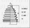 FIRST LINE FCB6170 Bellow, driveshaft